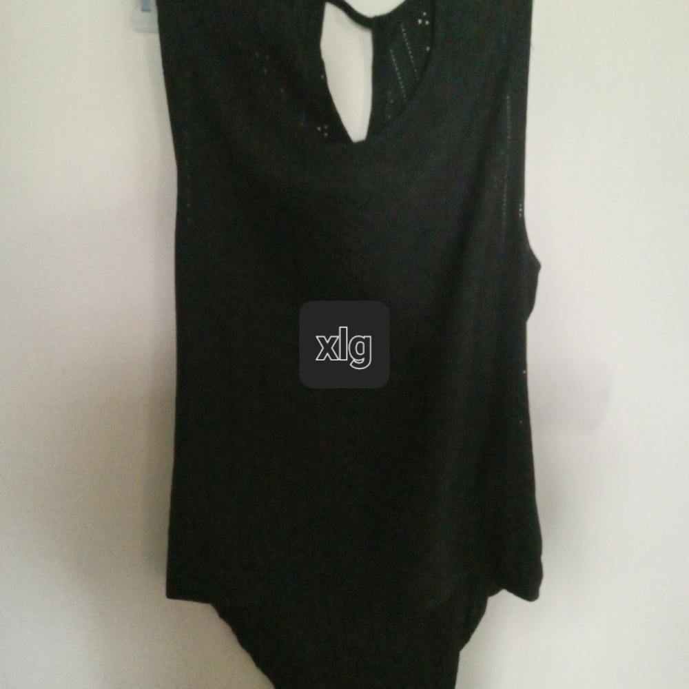 Cross back tank